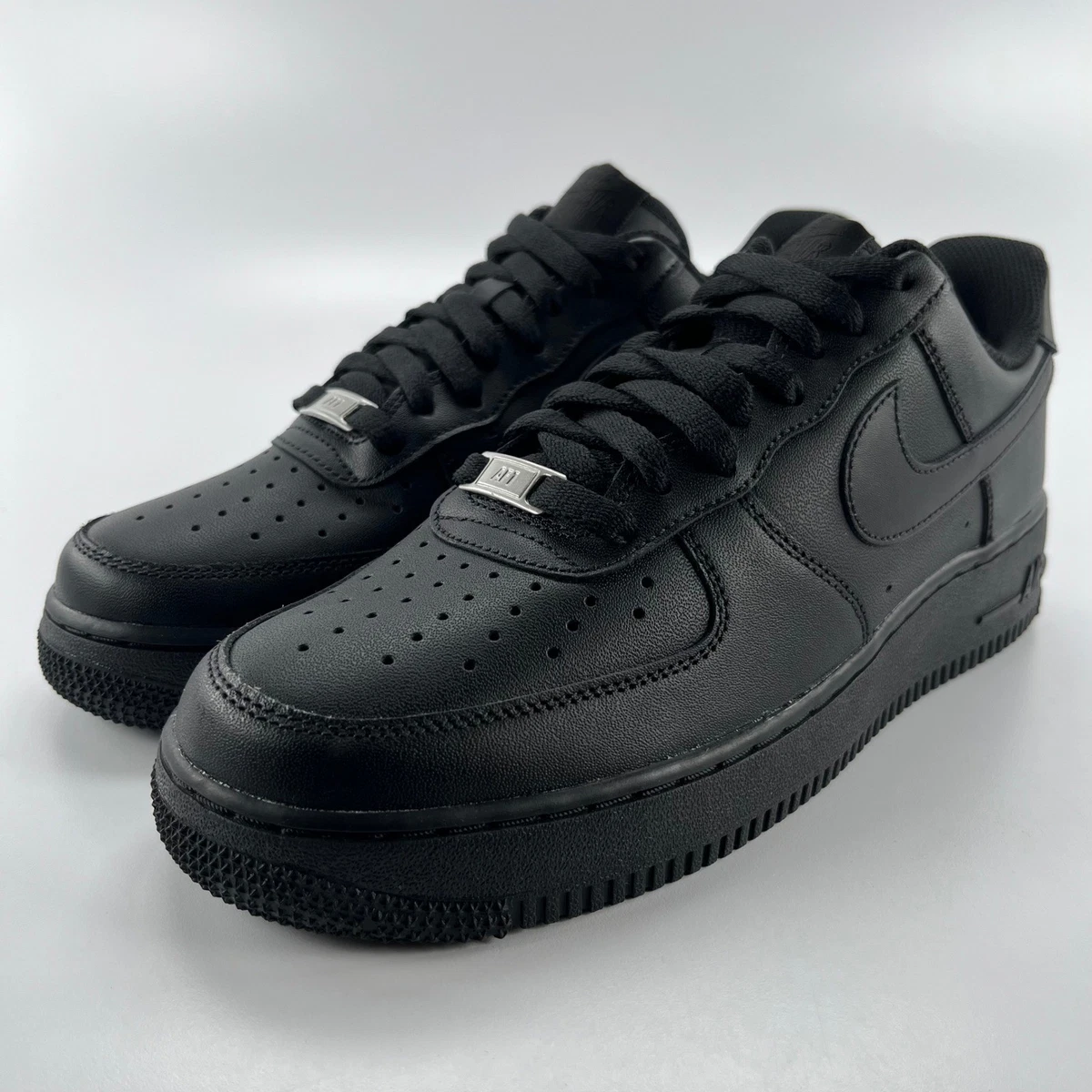 Nike Air Force 1 '07 Black W for sale | eBay