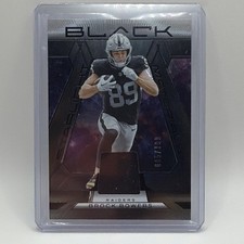 2025 Panini Black Brock Bowers /199 #SMA-BBO