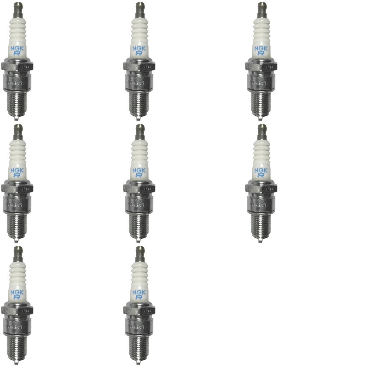 NGK 3785 Spark Plug Pack of 8 for Honda Polaris Civic SL 650 SL 700 Deluxe 78-97