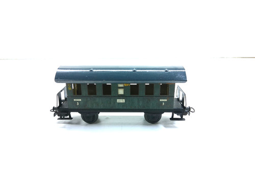 Märklin H0 327/1 Personenwagen 3.Kl - ohne OVP # 16463 | Condition: Gebraucht