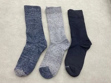 Brand New Bombas Lightweight Calf Sock 3 pairs 3 Colors Women's Size M