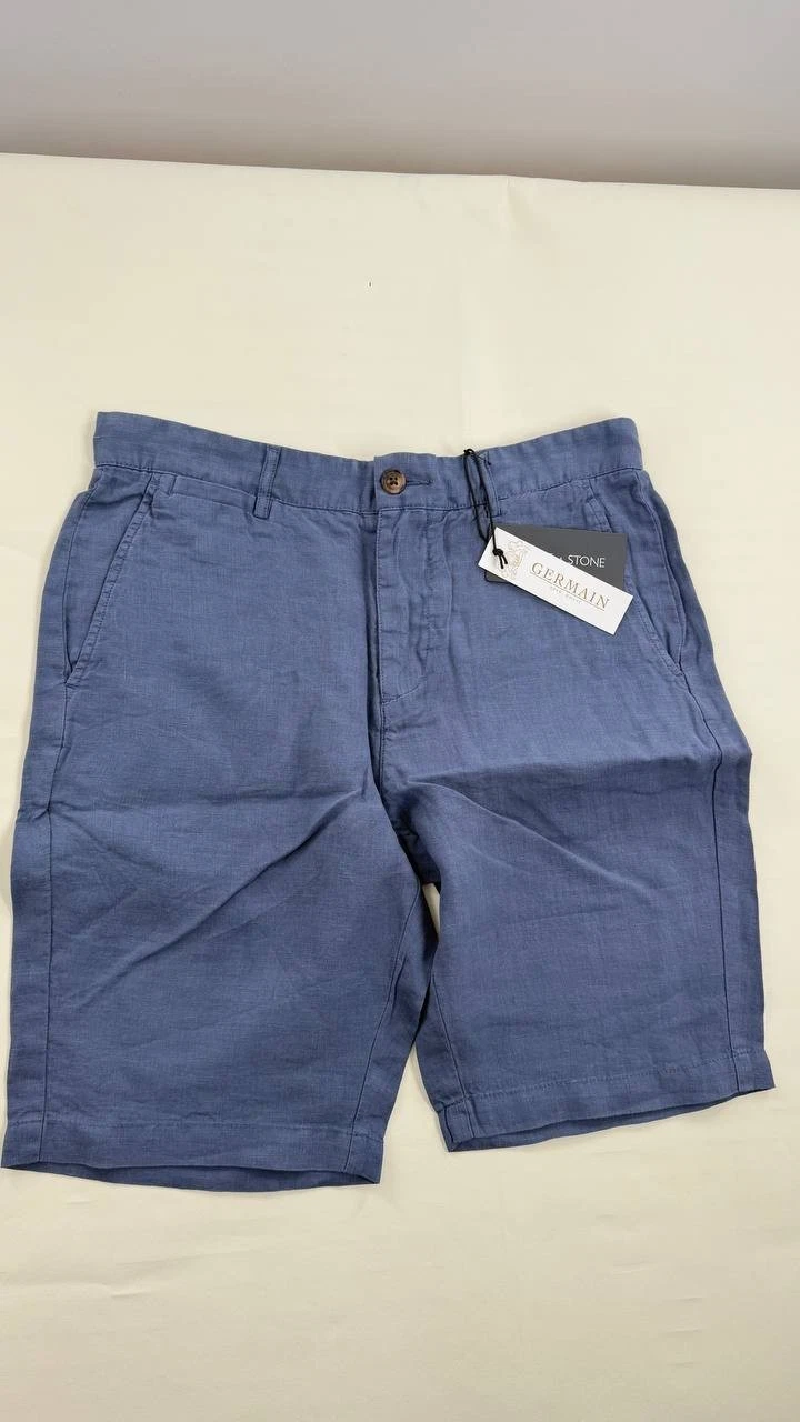 Slate & Stone Men's Linen Shorts multicolour Lightweight Summer Casual MSRP 128