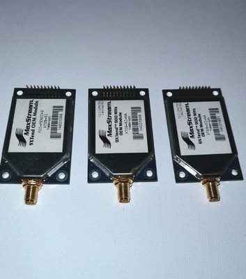 MaxStream 9XTend 900 MHz OEM Module XT09-SI XT09-SI-NA Lot of 3