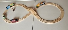 Thomas The Train  Friends Den Arthur Percy Wooden Set Near Complete Figure 8