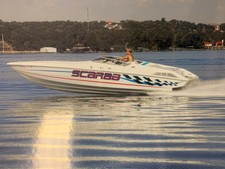 1996 Wellcraft SCARAB 29 twin engine One Owner