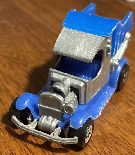 Vintage Mattel Hot Wheels Blackwall 1977 A Trucking, A Dumpin Die Cast Malaysia