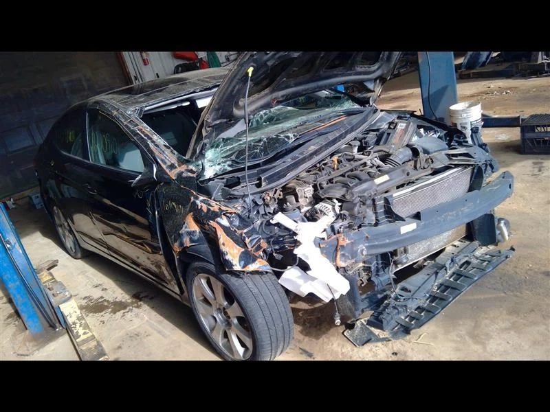 Asiento delantero pasajero sedán cubo cuero se adapta a 11-16 ELANTRA 10258591 Foto 4 de 4