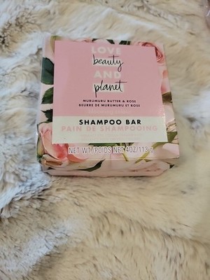 Vegan Murumuru Butter Rose Shampoo Bar Sulfate Free Color Safe Hair Care A4