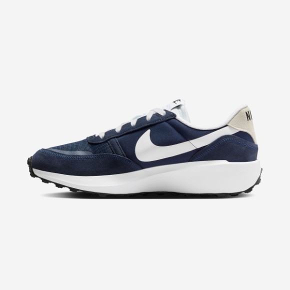 Nike Waffle Debut Mens Sneakers Midnight Navy FJ4195-400
