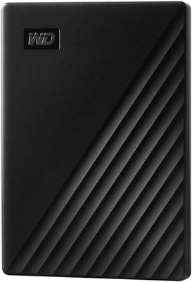 WD Passport 2TB Portable External Hard Drive WDBYVG0020BBK-JB
