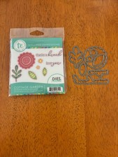 Taylored Expressions- Cottage Garden Stamp Die Combo-Item TEAS238