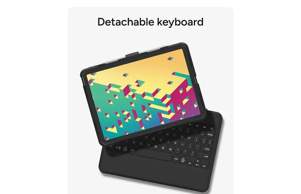 Libro resistente ZAGG para Apple iPad 10,9 pulgadas (10.ª generación) - negro - Foto 3 de 4