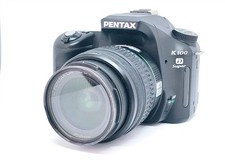 [Exc] Pentax K100D Super CCD Digital SLR Camera 18-55mm lens fm Japan (3197)
