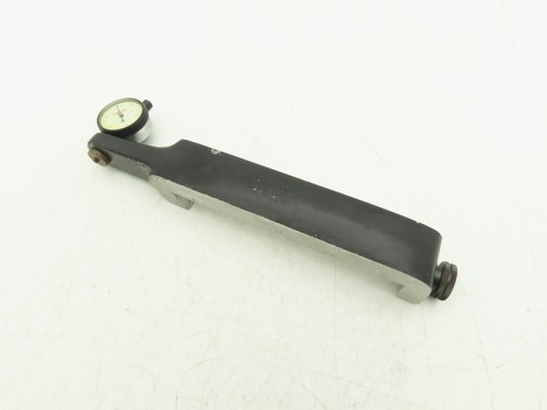 Hardinge HLVH BD1 Lathe Indicator Holder Bed Clamp With Dial 7" Jaw - Picture 11 of 16