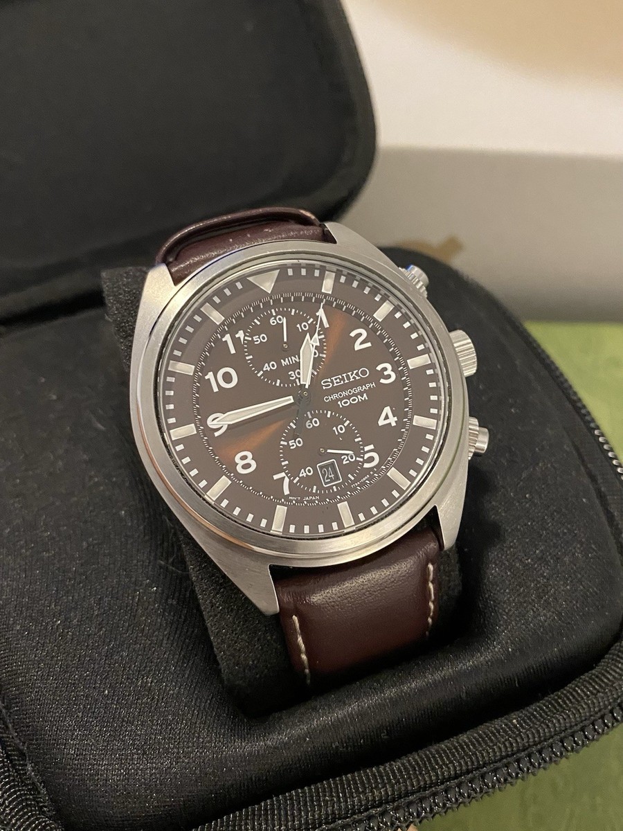 seiko 7t94-0bl0 men watch | eBay