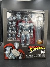 MAFEX 181 Return of Superman Steel US Seller MISB