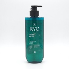 RYO Shampoo Rinfrescante Detergente Profondo 592ml Cura Perdita Capelli Cuoio Capelluto Grasso K-Beauty
