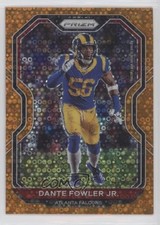 2020 Panini Prizm Orange Disco Prizm Dante Fowler Jr #229 0a3