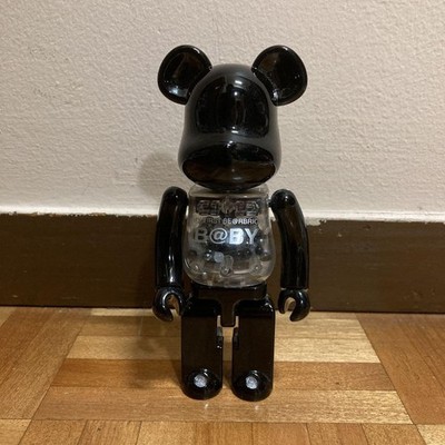 myfirst be@rbrick b@by Chiaki Chogokin 200% Black Silver Figure