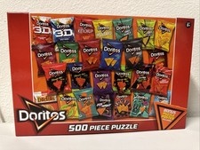 Doritos - 500 Piece Puzzle - RoseArt - Unopened/New In Box 