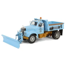 1/34 1960 Mack B-61 Dump Truck with Snow Plow City of Chicago First Gear 19-3468