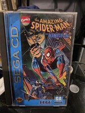 Spider-Man: The Amazing Spider-Man vs. The Kingpin (Sega CD) Disc/Case 1993