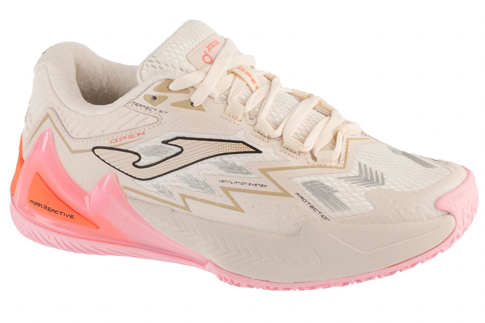 Теннисный костюм Damen, Joma Open Lady, 25 см, бежевый