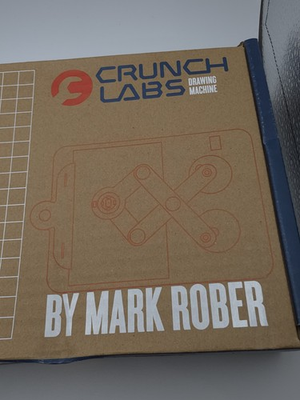 #ad Crunch Labs Box by Mark Rober Build Kit Drawing Machine New amp; Unopened $34.99