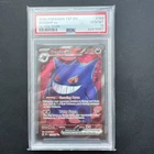 Pokémon TCG Gengar EX 193/162 Temporal Forces PSA 10