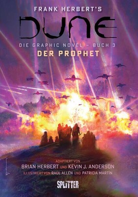 Dune (Graphic Novel). Band 3 | Frank Herbert, Brian Herbert, Kevin J. Anderson