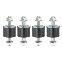 FüR M8-30X15Mm GummifüßE VibrationsdäMpfer StoßDäMpfer, 4 StüCk (61Mm)