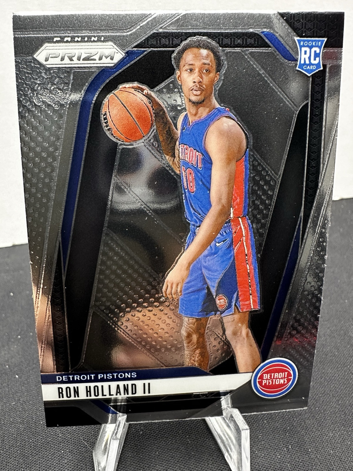 💥2024-25 Panini Prizm #269 Ron Holland II Rookie RC Detroit Pistons