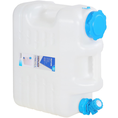 REDCAMP 5 Gallon/18.5L Portable Water Container with Spigot, Camping Water Ju...