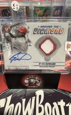 2023 Topps Pristine - Around the Diamond Autograph Relics Ryan Howard #ADR-RH...