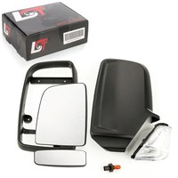 Seitenspiegel Set Links Rahmen Kappe Spiegel Blinker FüR Mercedes Sprinter 06-08