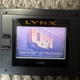 Atari Lynx Model 1 System, Games, Carrying Cases, Manuals, etc; Works, Read Desc