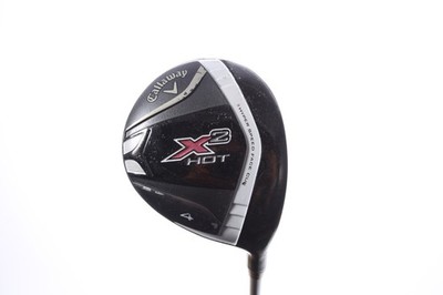 Callaway X2 Hot 17* 4-Wood Ladies Flex Aldila X2 Hot Good
