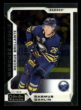 2018 O-PEE-CHEE PLATINUM #160 RASMUS DAHLIN RC SABRES