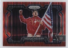 2024 Panini Prizm WWE Red Pulsar Prizm 275/399 Nikolai Volkoff #55 1b9b