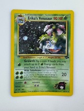 Erika's Venusaur | 4/132 | Gym Challenge | Rare | Holo | MP on eBay