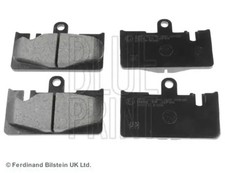 Brake pads Rear Axle ADT342125 BLUE PRINT for LEXUS LS