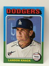 2024 Topps Heritage High Number - Landon Knack #532 (RC)