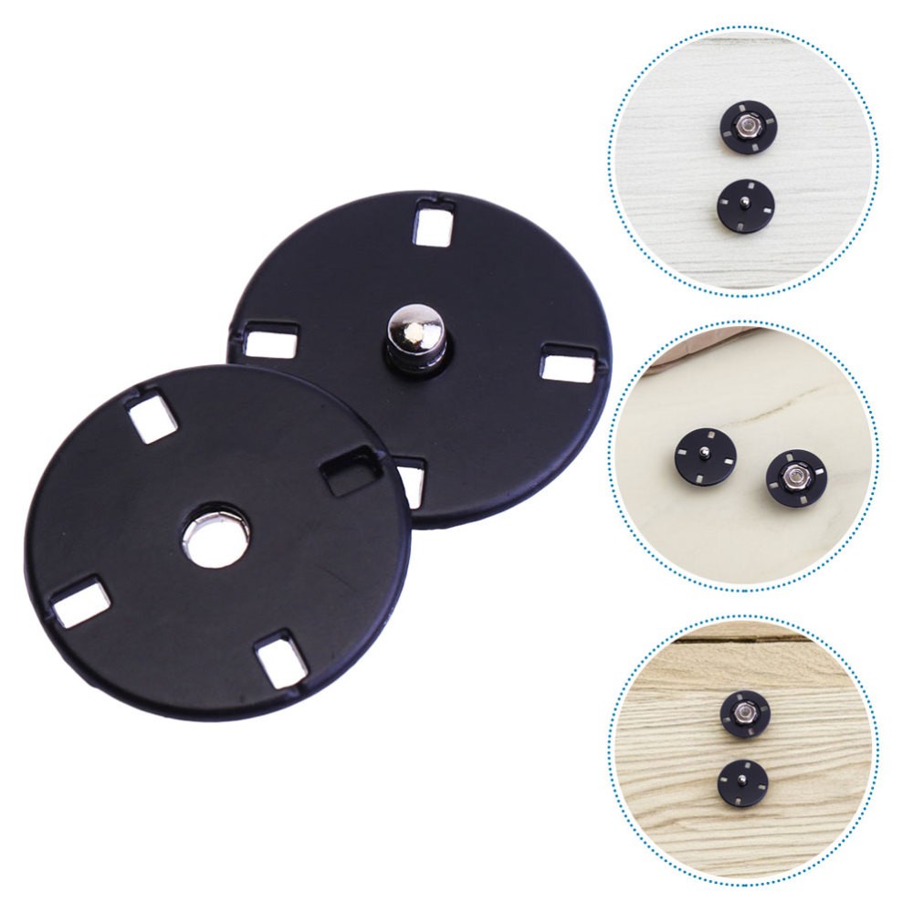 10 Pcs Sew on Snaps for Clothing Zinc Alloy Button Coat Buttons Women