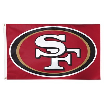 Wincraft NFL Flagge, 150 x 90 cm, San Francisco 49Ers