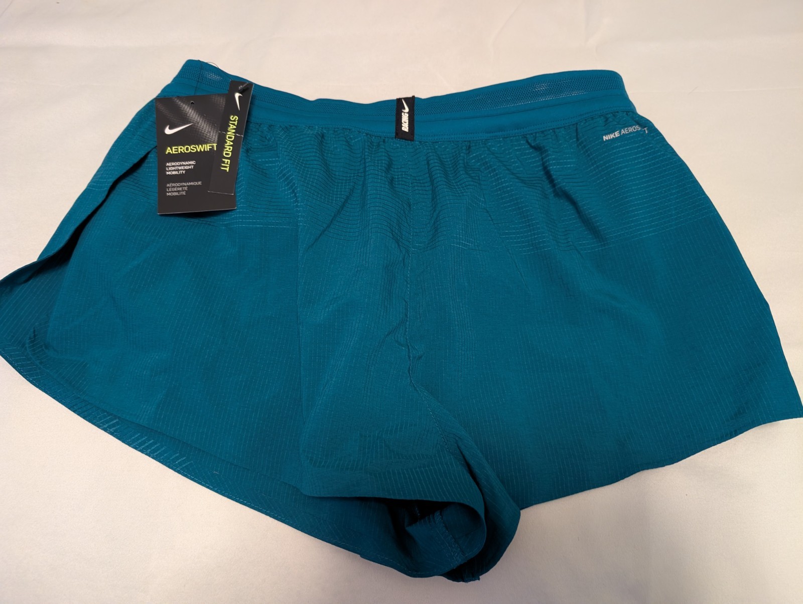 NIKE Pro Elite 2" Racing Shorts Large Men's Green Track & Field -New with tags 