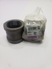 Lot Of 2 LDR Pipe Coupling Black 310 CO-112 1 1/2 Black Coupling OPEN BOX
