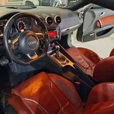 2008-2014 Audi Tt Mk2 Coupe Front Left Driver Seat Leather Assembly Oem Used 2008-2014 Audi Tt Mk2 Coupe Front Left Driver Seat Leather Assembly Oem Used