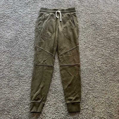 John Elliott Escobar Sweatpants Jogger Olive Green Mens Size 3 / US Large