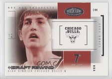 2004-05 Hoops Hot Prospects Draft Rewind Kirk Hinrich #15DR 0q3