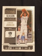 2023-24 Panini Contenders - Season Ticket Cameron Johnson #19